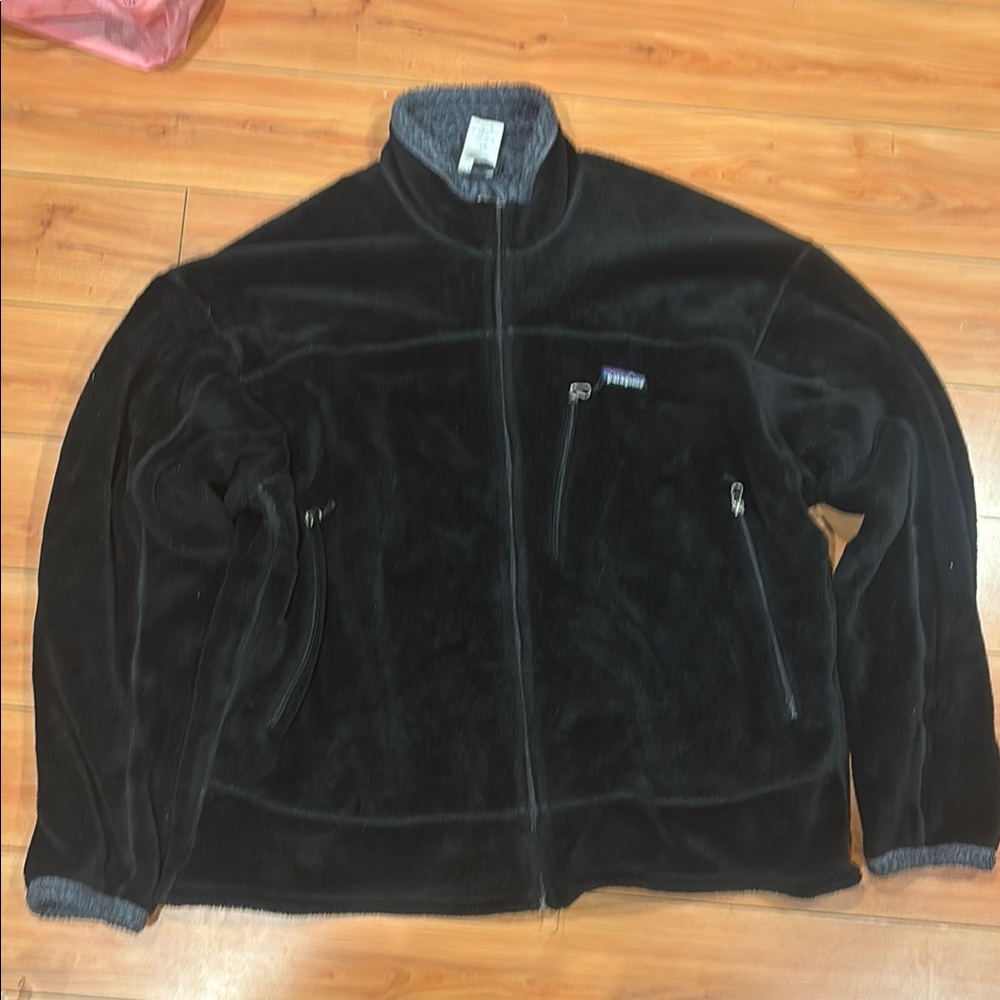 Patagonia Black Performance Jacket Full-Zip